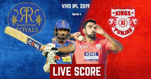 rr vs punjab 2020 scorecard
