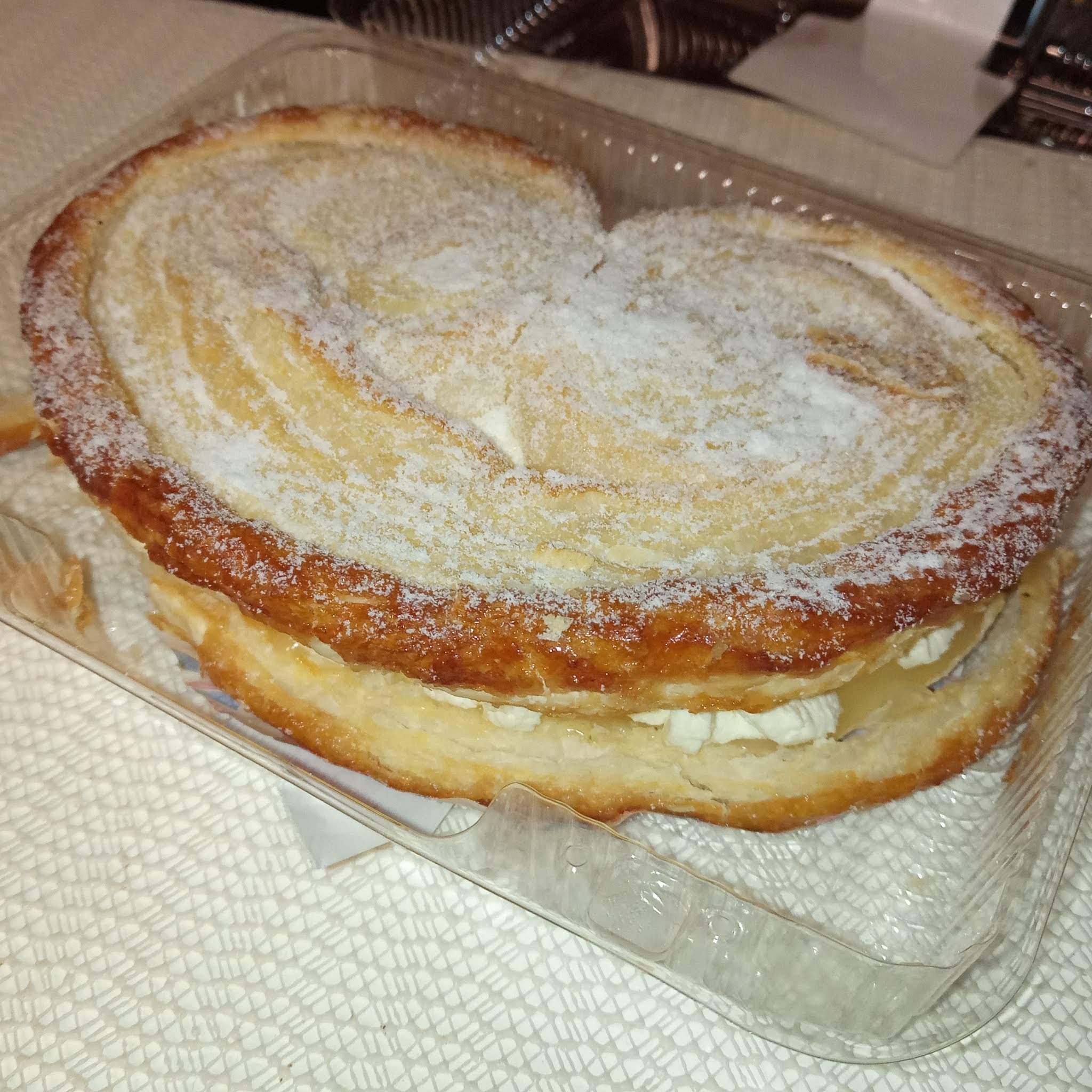 Supersupergirl's Food Reviews [Review] Morrisons Fresh Cream Lemon Palmier