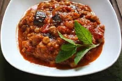 طريقة عمل مسقعة الباذنجان المصرية Egyptian Eggplant Moussaka