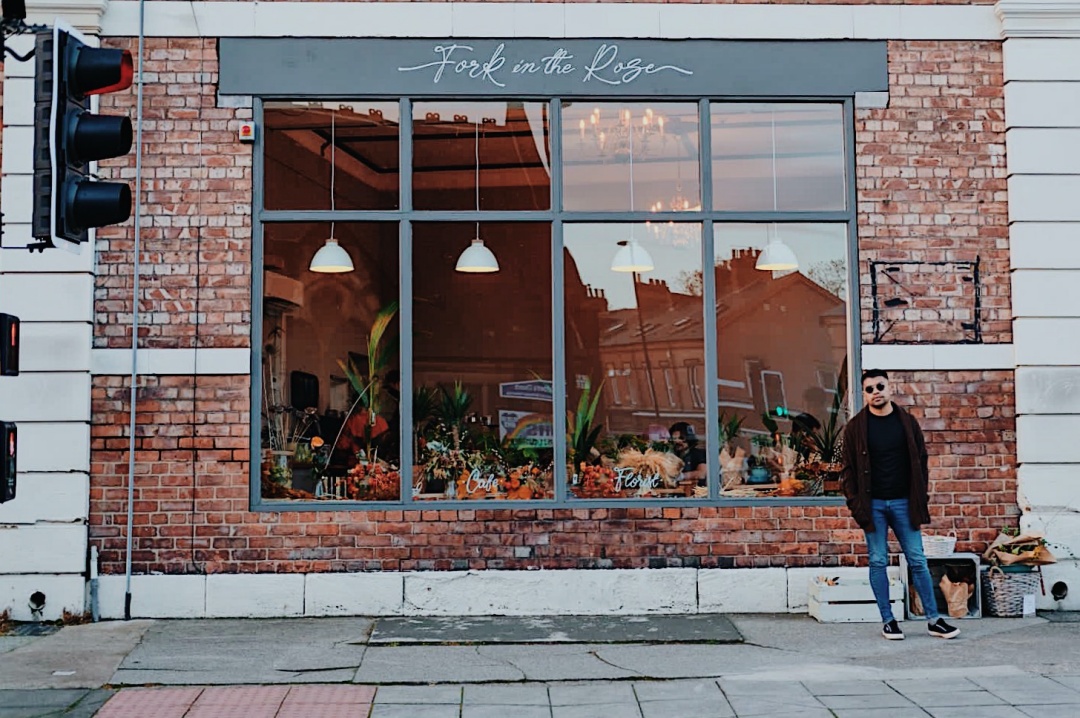 FORK IN THE ROSE, CAFE + FLORIST ALMOST a BLOGGER