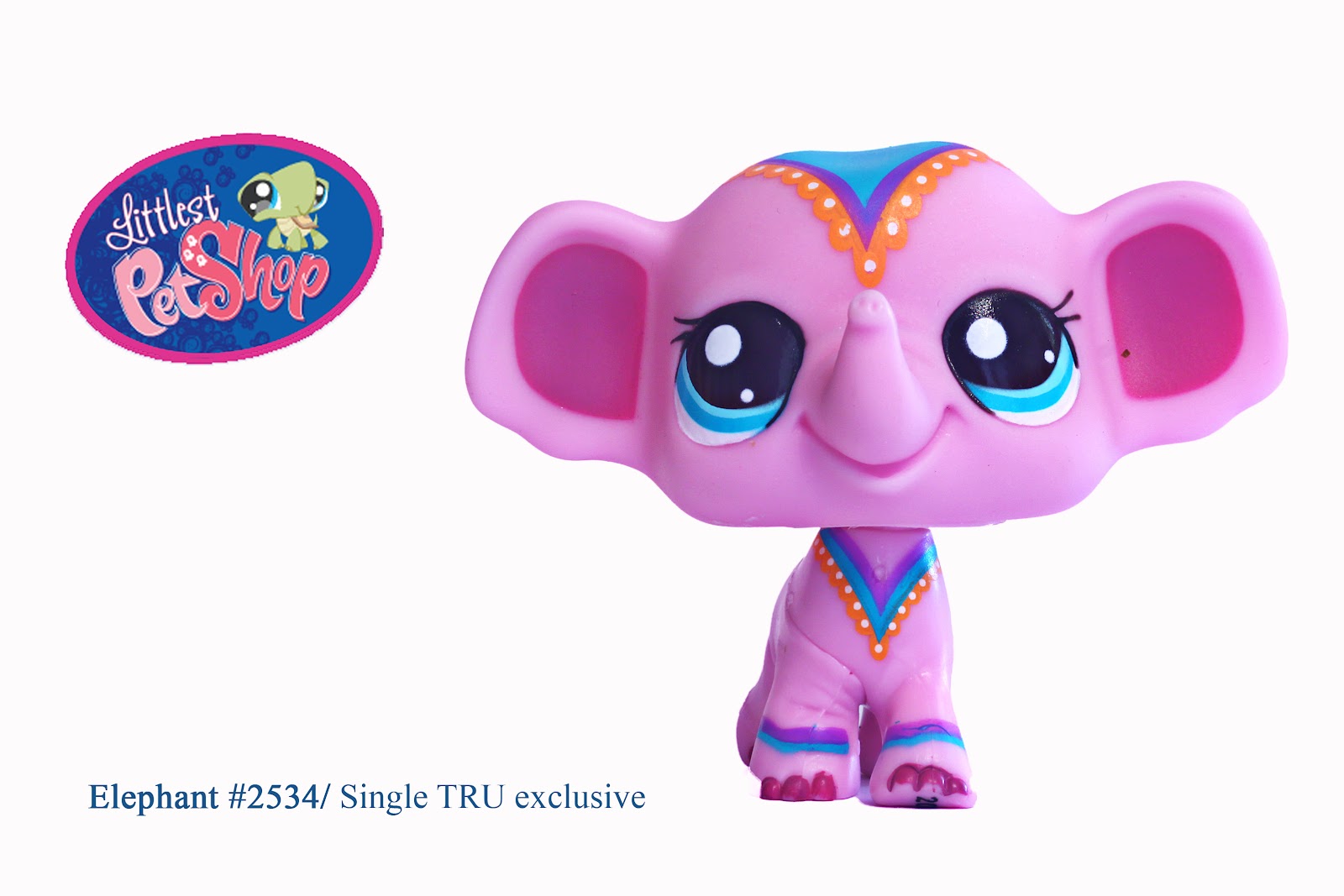 Littlest pet shop blogi Lps elefantti / lps elephant