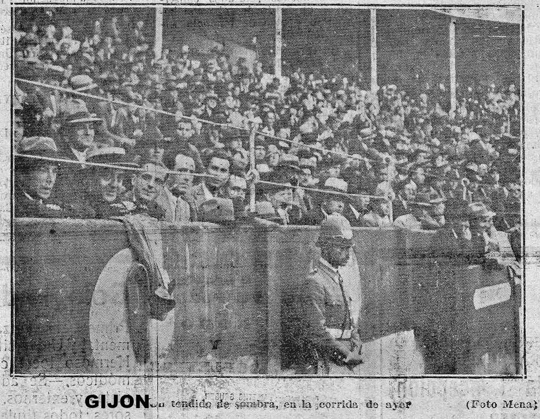 gijon toros publico