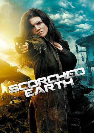 Scorched Earth 2018 BRRip 300MB English 480p ESub