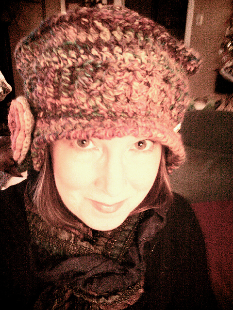 Kind hat. It is a kind of hat.