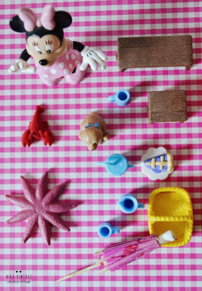 diorama, diy, tutorial, mundo, Minnie Mouse, handmade