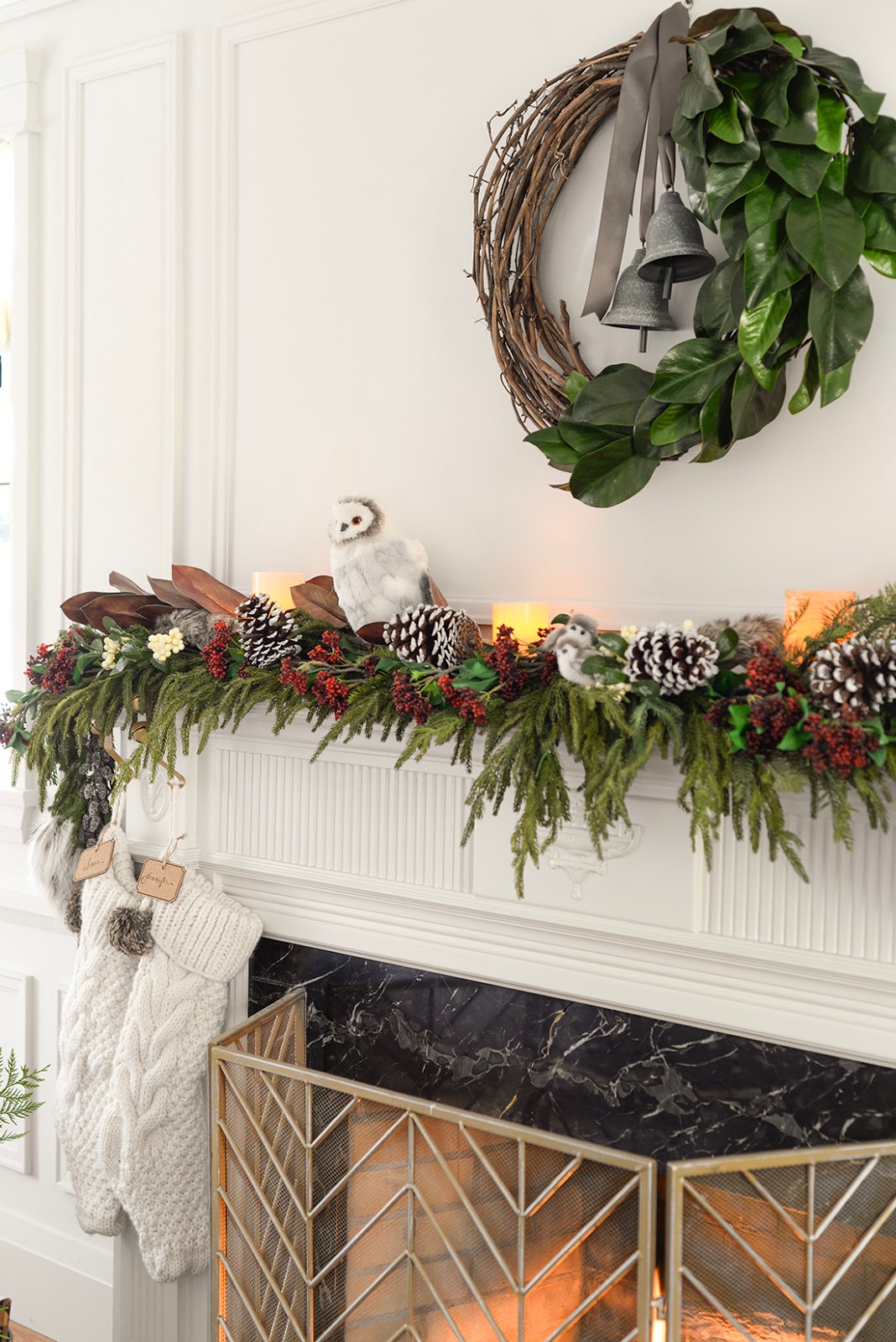 Christmas Garland That Looks Real 2023 Latest Ultimate Most Popular ...