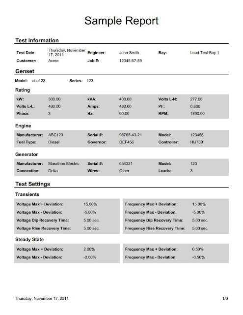 Load Bank Sizing Calculations – Part Six ~ Electrical Knowhow