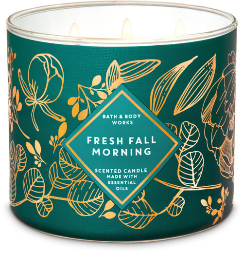 Life Inside the Page: Bath & Body Works | Autumn Glow Candle Collection