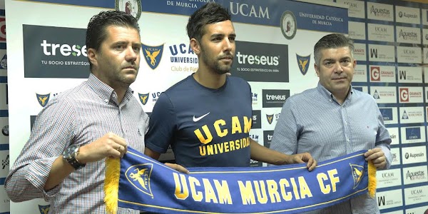 Juande, presentado: "Estoy encantado de estar en el UCAM Murcia"