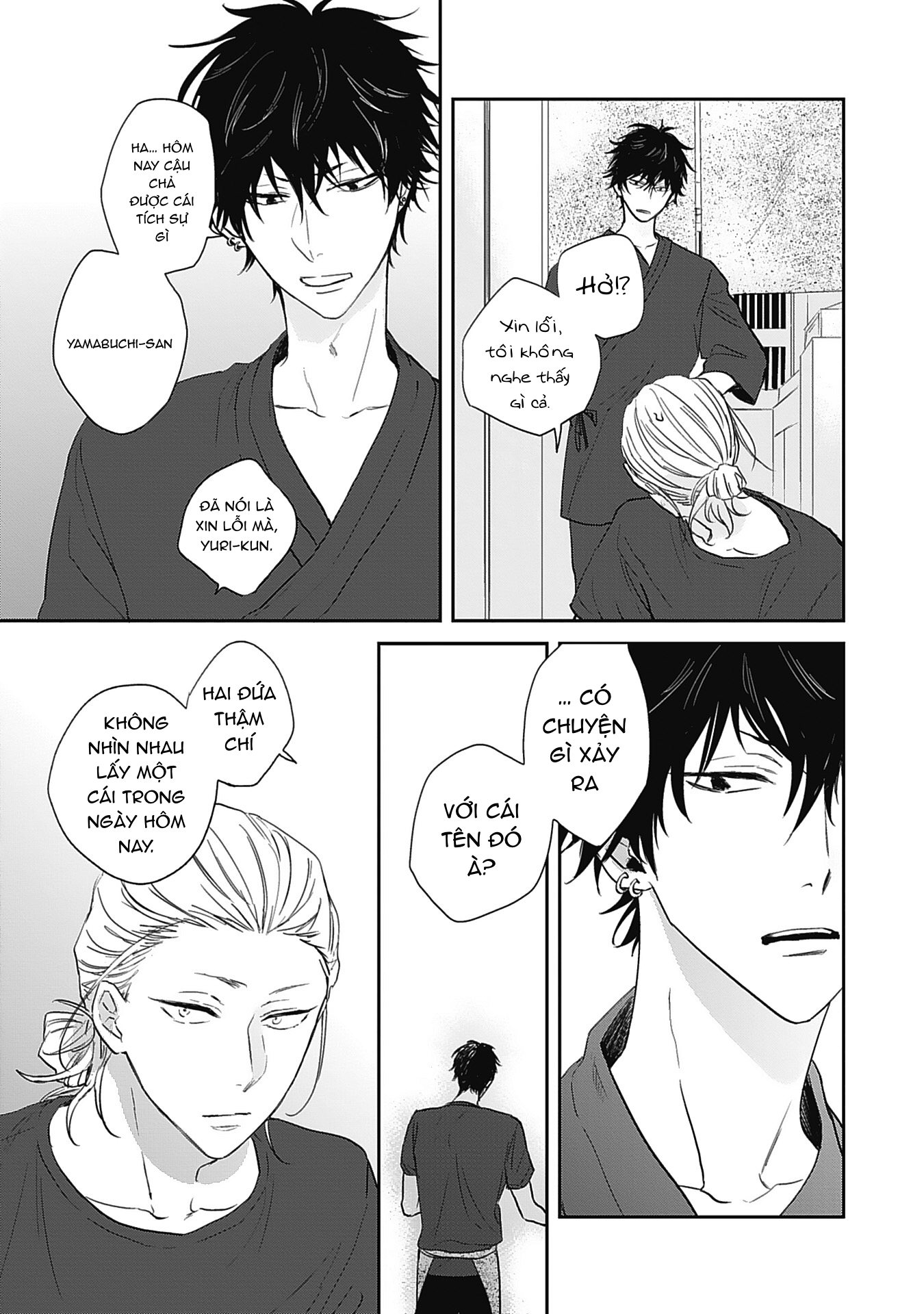 Đọc truyện Sugar my baby - Chapter 2
