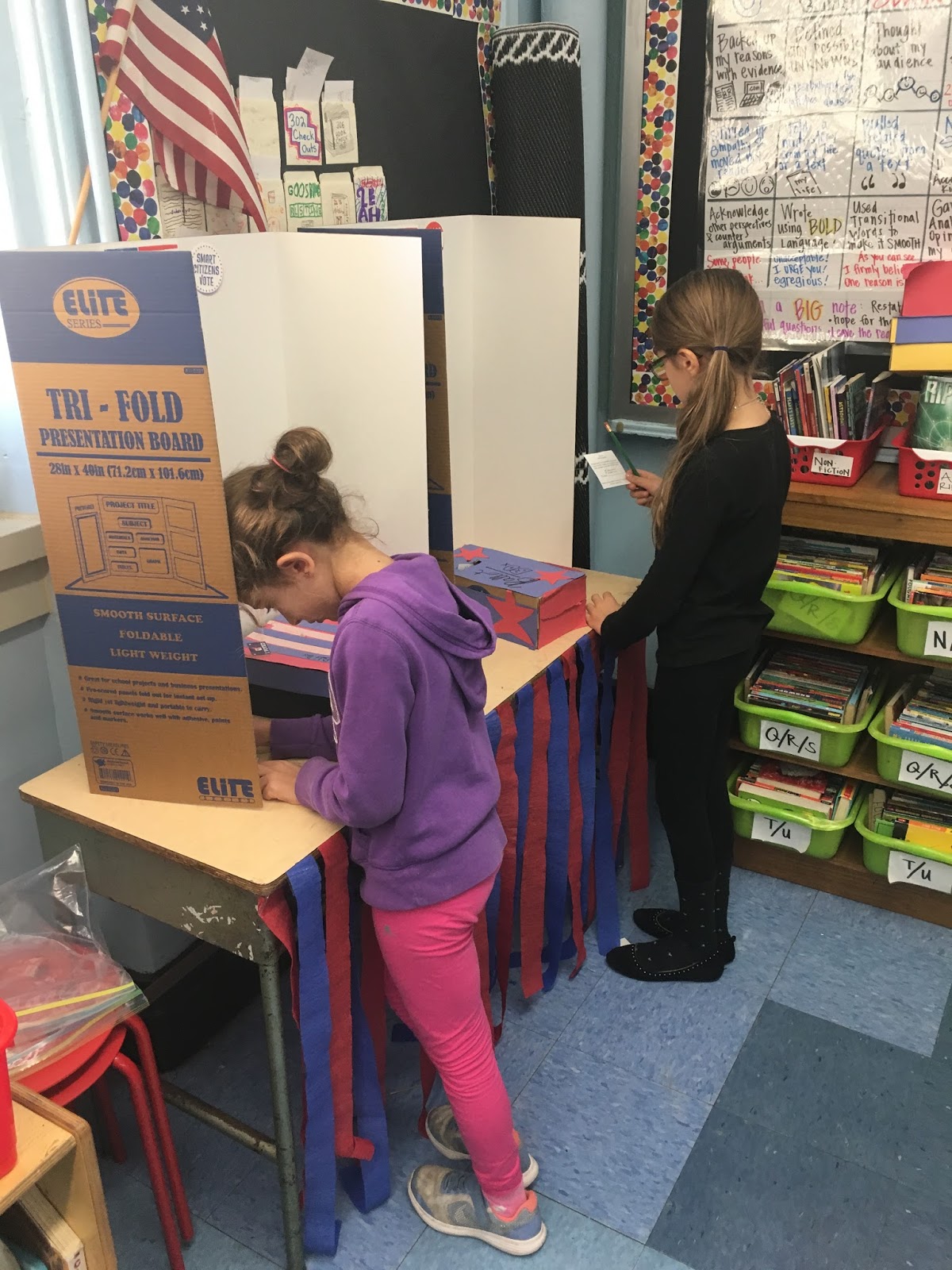 Fifth Grade at P.S. 154: Our Presidential Election