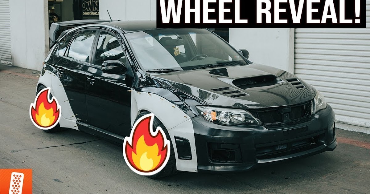 Subaru WRX STI Gets Wheels and Coilovers!