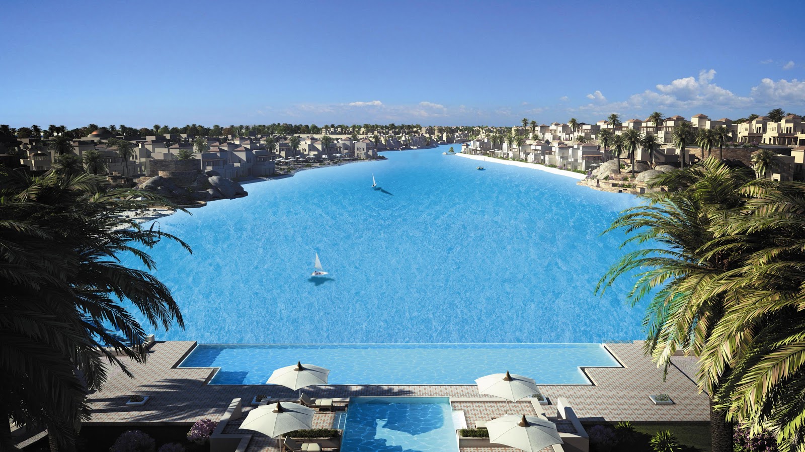 Egypt Travel News World’s Largest Swimming Pool in Egypt