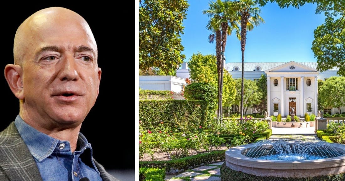 Billionaire Jeff Bezos buys historic Beverly Hills Estate Billionaire Jeff Bezos buys historic Beverly Hills Estate