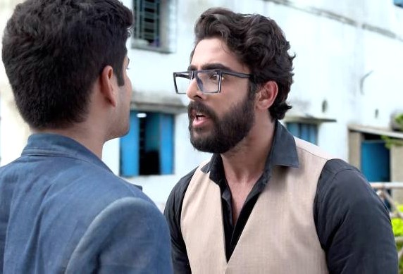 Ki Kore Bolbo Tomay 18 September 2020 Spoiler Karna and Joy fight