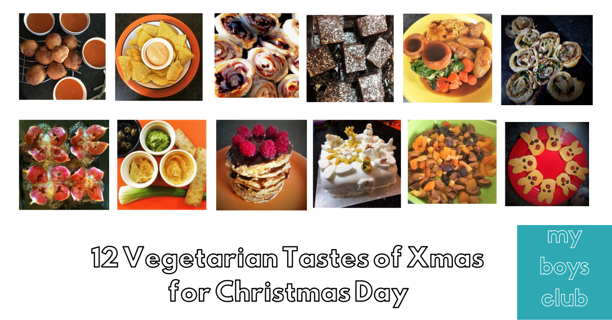 12 Vegetarian Tastes Of Xmas For Christmas Day