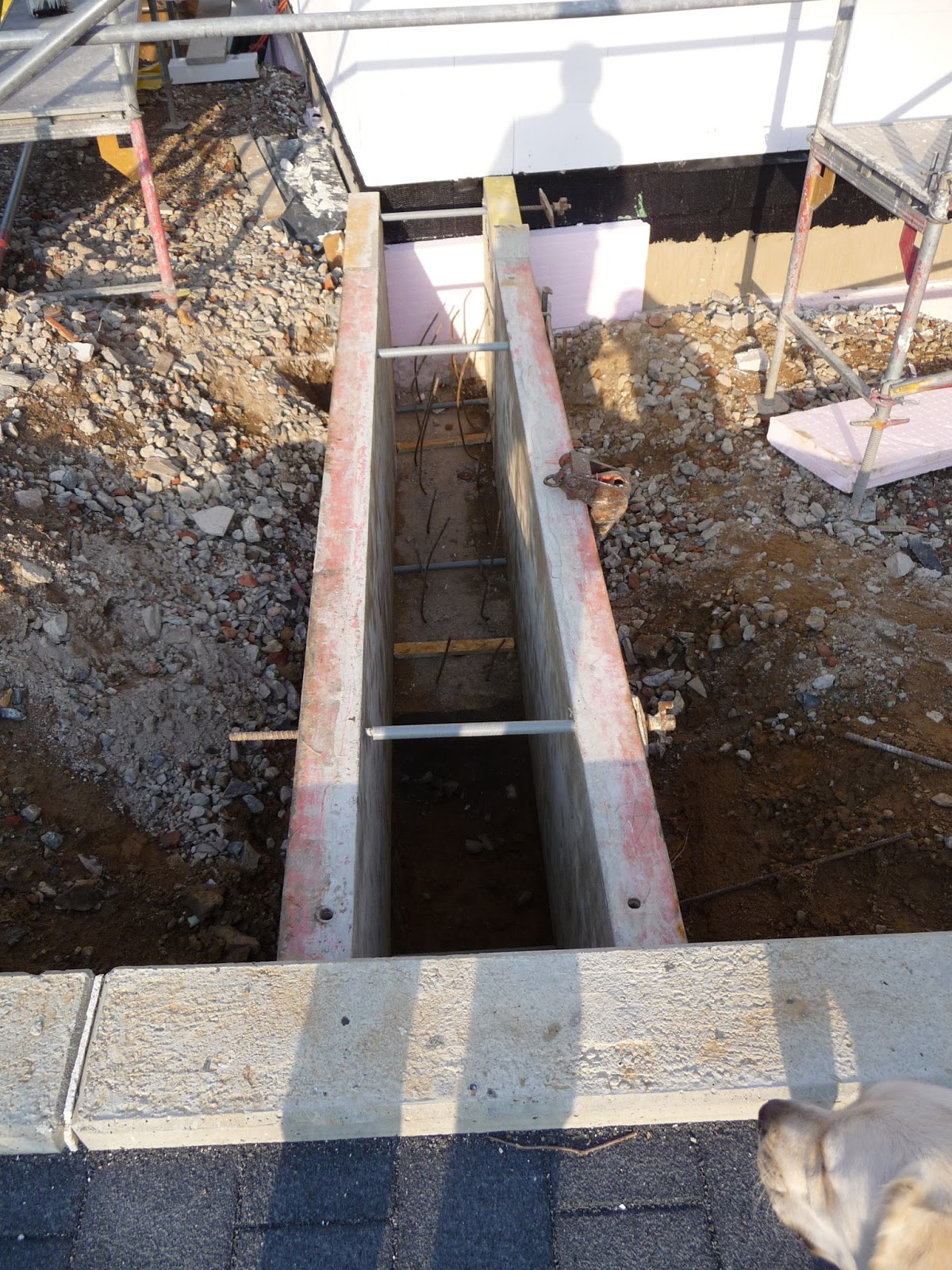 Bautagebuch Massivhaus Fa. Reinhard