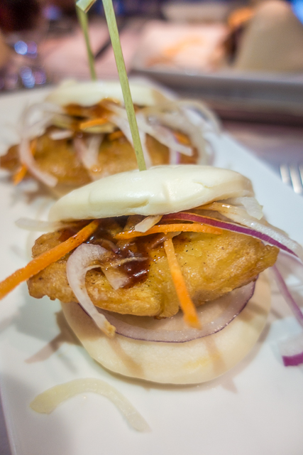 General Tso Chicken Steam Buns at Nine Dragons Restaurant - Epcot Walt Disney World General Tso Chicken Steam Buns at Nine Dragons Restaurant - Epcot Walt Disney World