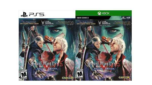 رسميا تحديد موعد إطلاق نسخة الشريط للعبة Devil May Cry 5 Special Edition على جهاز PS5 و Xbox SX