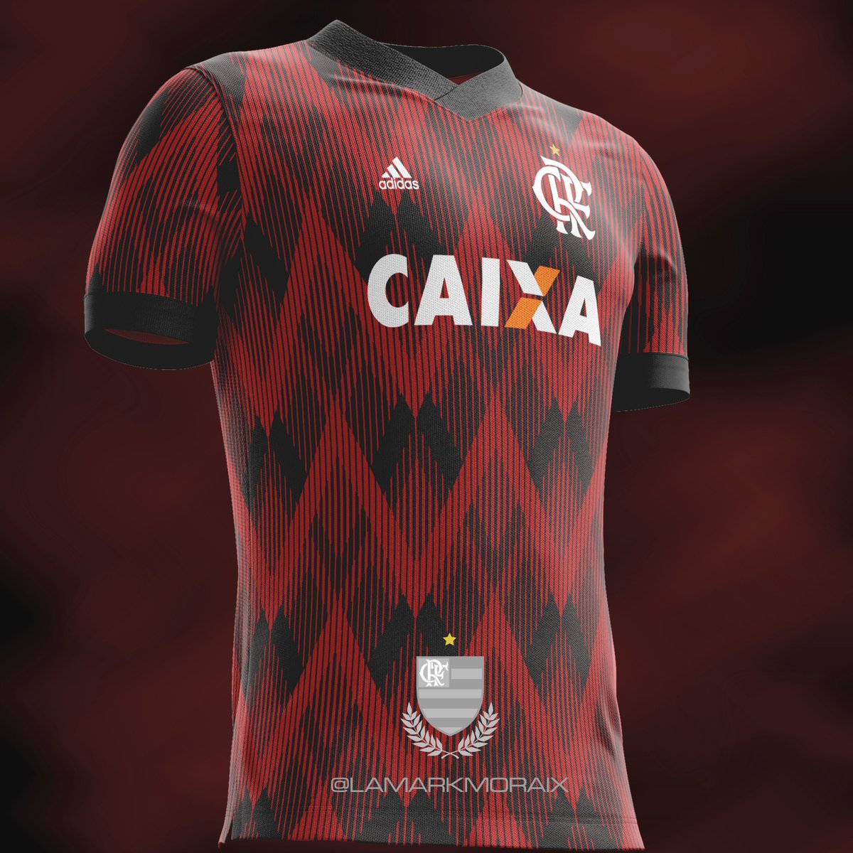 os três uniformes do flamengo