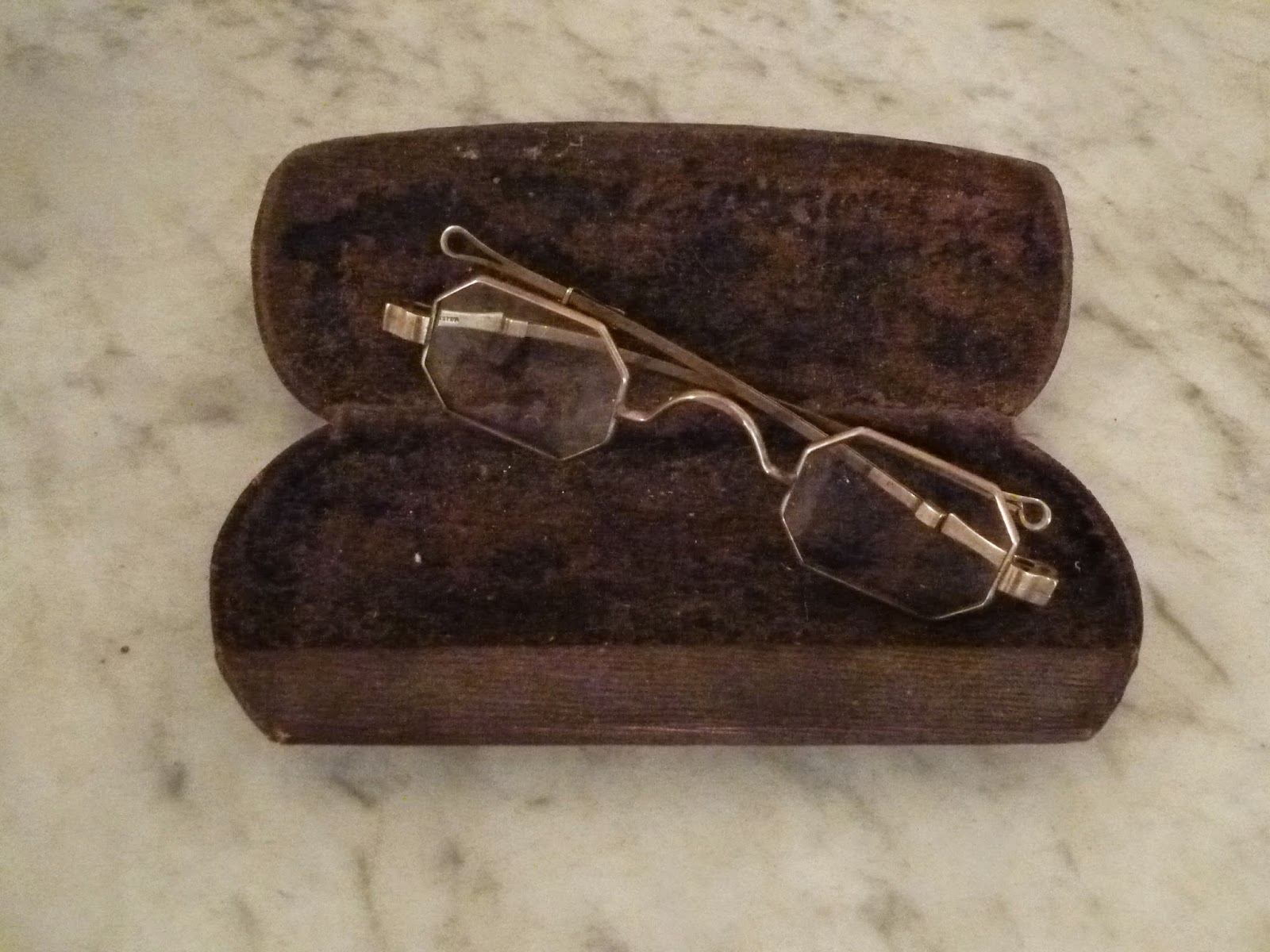 Celebrating Family Stories Treasure Chest Thursday Miss Clara's Glasses