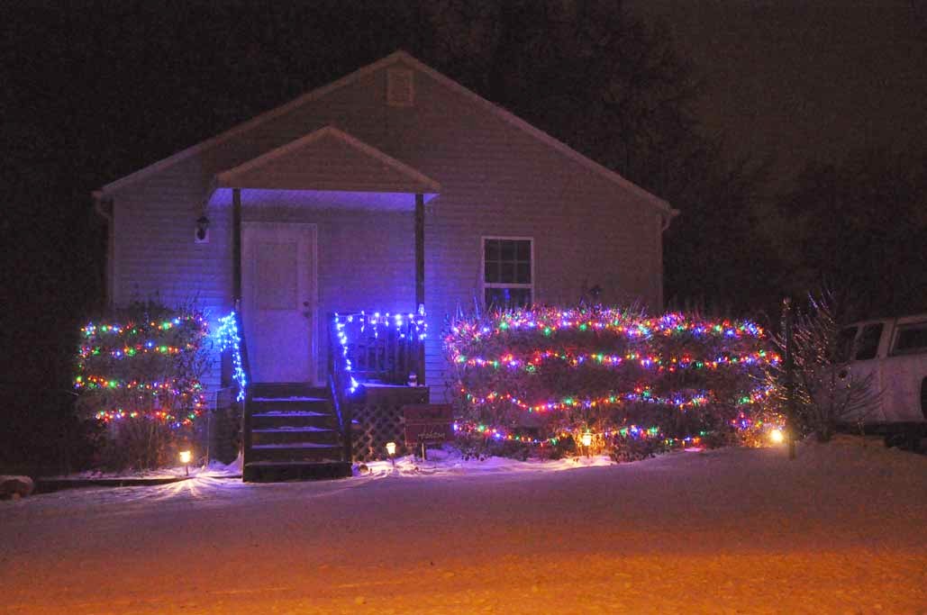 Taken For Granted Christmas Lights Flashing