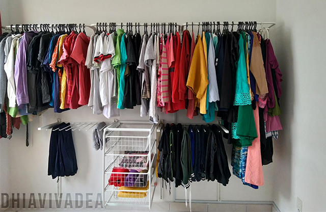 Puas Hati DIY Almari Baju Ikea Bawah Budget RM500 5