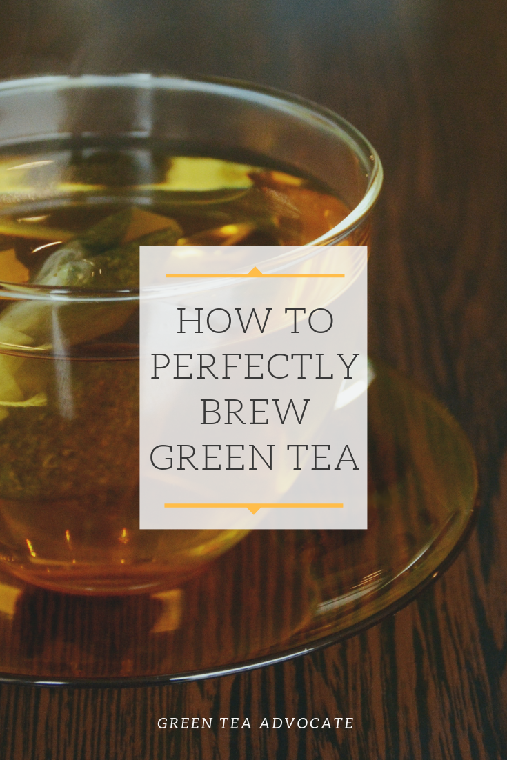 How to perfectly brew green tea