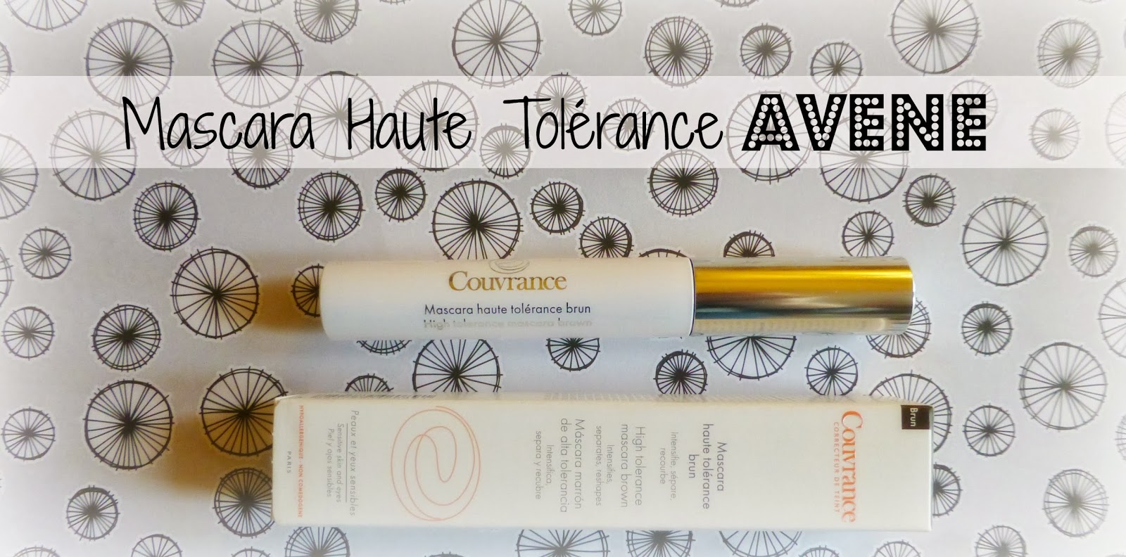 Mes yeux sous haute protection le Mascara Haute Tolérance par AVENE