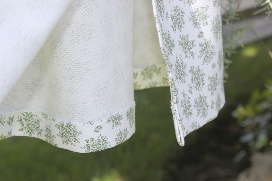 DIY Ropa de bebé: Vestido de flores y mangas de globo. patrón gratis