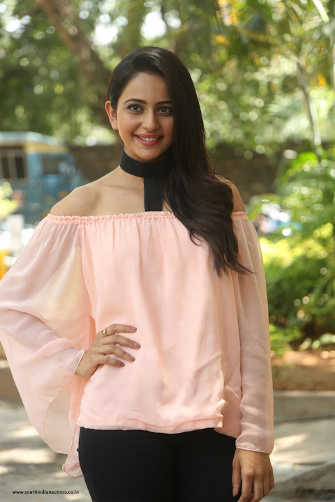 Rakul Preet Singh at Jaya Janaki Nayaka Success Meet