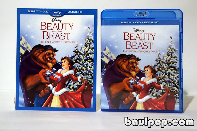 la bella y la bestia una navidad encantada