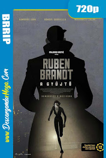 Ruben Brandt Coleccionista (2018) HD [720p] Latino-Ingles
