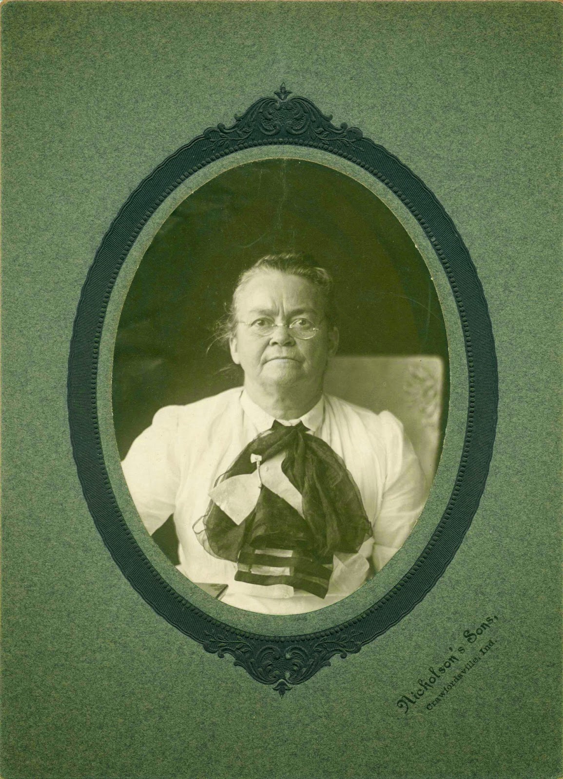 Local History CDPL Carry Nation cleans up Crawfordsville, July 1901