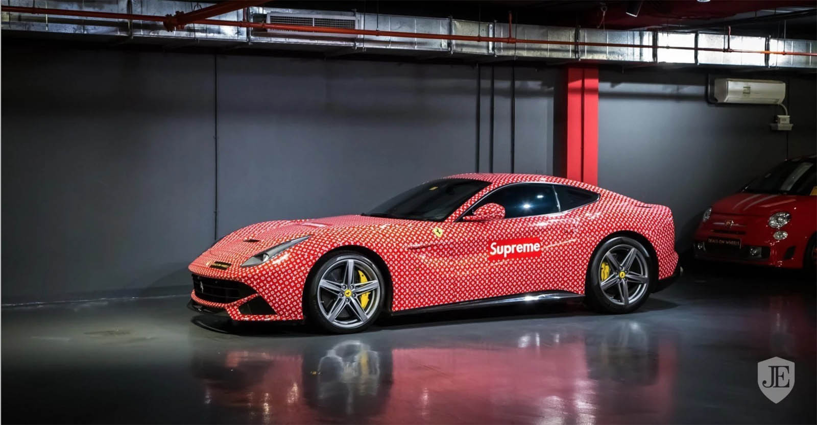 That Sneaker Kid is Selling His Louis Vuitton-Wrapped Ferrari F12 - car news