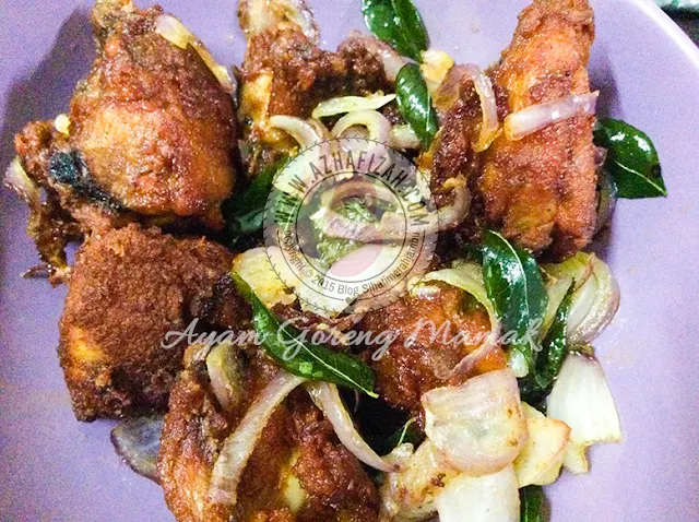 resepi-ayam-goreng-mamak-style