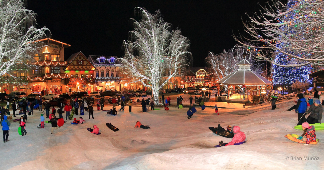 Shoreline Area News Destinations Leavenworth lighting festival draws