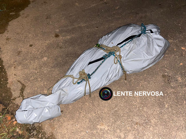 Cadáver de homem com rosto desfigurado é encontrado em córrego na zona sul – VEJA O VÍDEO