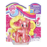 MLP Explore Equestria Pearlized Cherry Berry Brushable