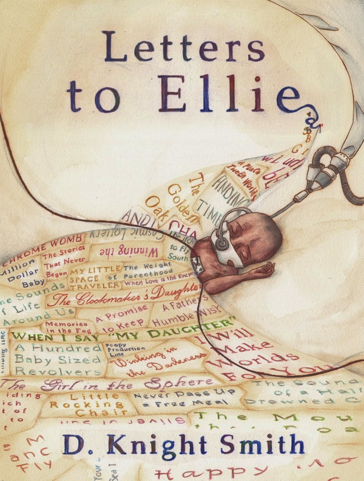 Letters to Ellie Book!