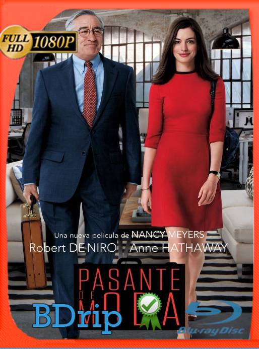 Pasante de Moda (2015) BDRip [1080p] Latino [GoogleDrive] Ivan092