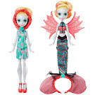 Monster High Lagoona Blue Transforming Ghouls Doll