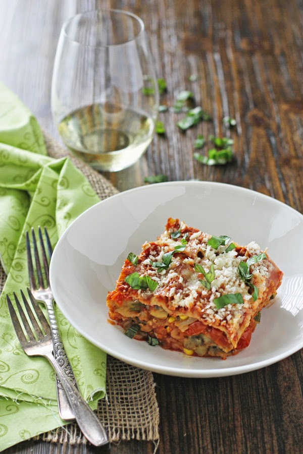 Slow Cooker from Scratch®: Summer Slow Cooker Vegetarian Lasagna with ...