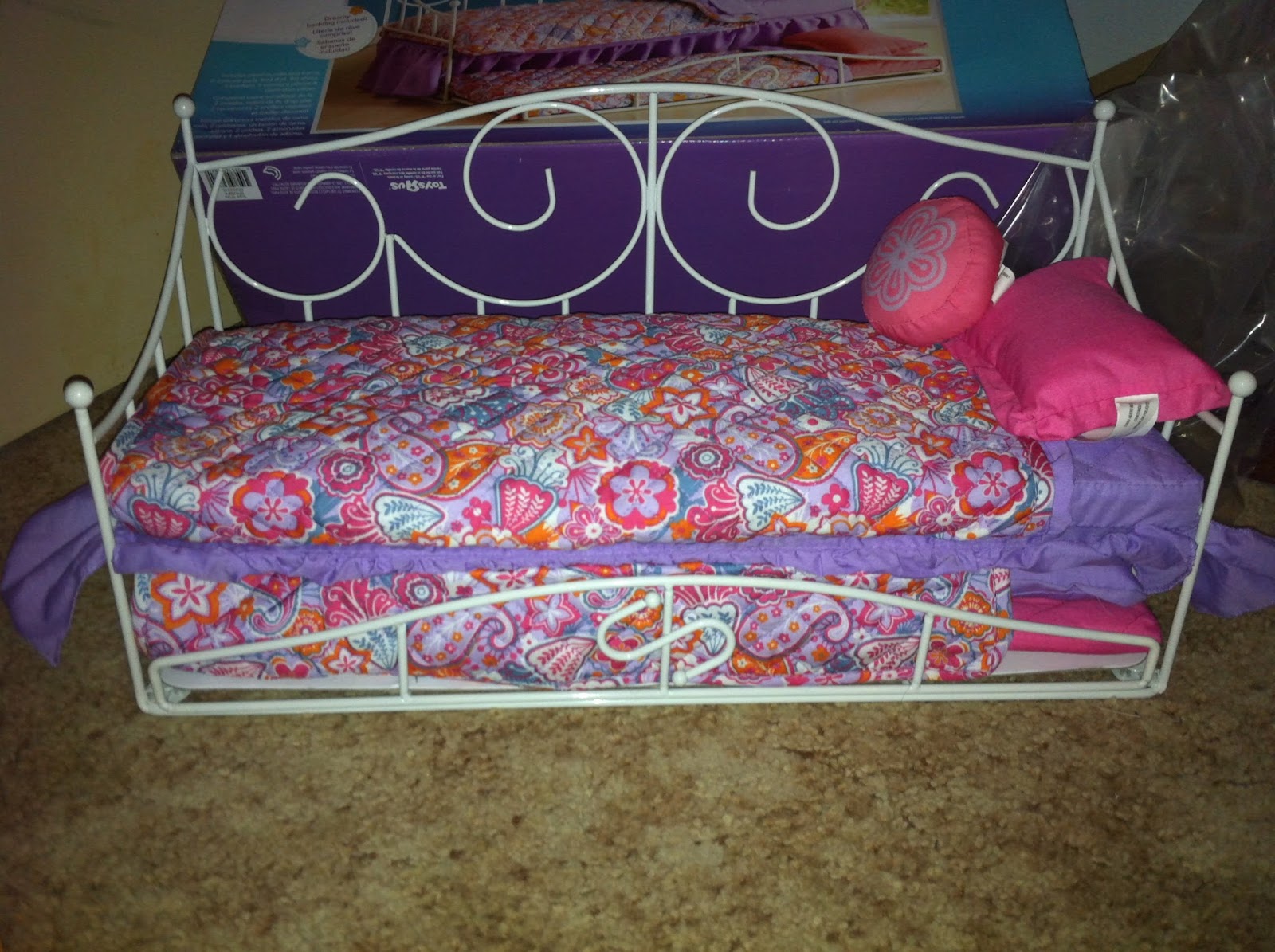 journey girl trundle bed