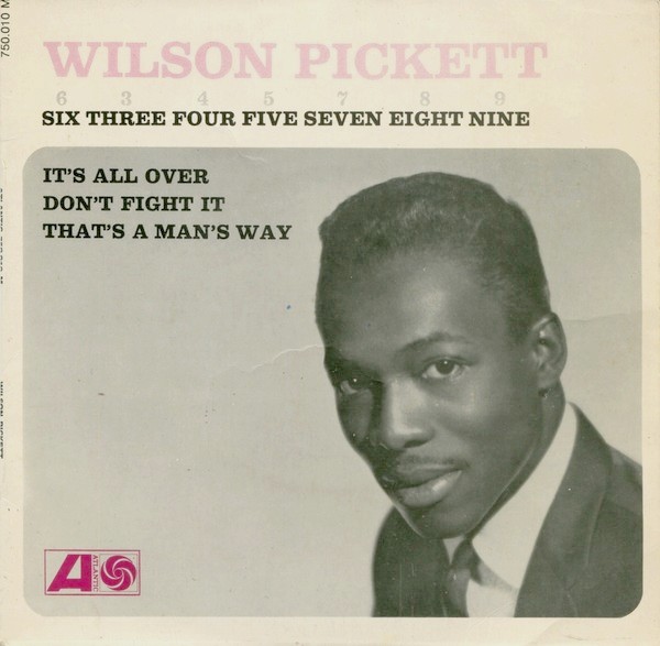 Les EPs français Wilson PICKETT 1966 FRATLANTIC 750.010 6345789 (mono)