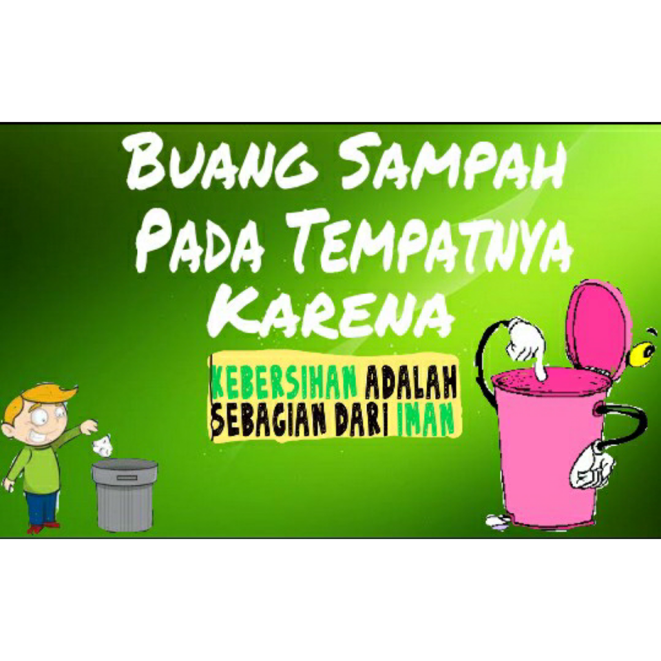 Paling Baru Gambar Iklan Tentang Kebersihan Lingkungan