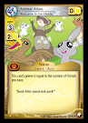 My Little Pony Animal Allies, Welcome to the Horde Equestrian Odysseys CCG Card