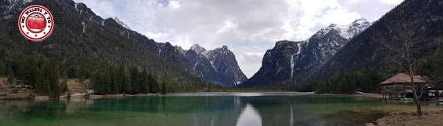 Lago di Dobbiaco, Montes Dolomitas