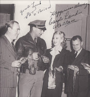 Carole Landis Pat O'Brien Autographs