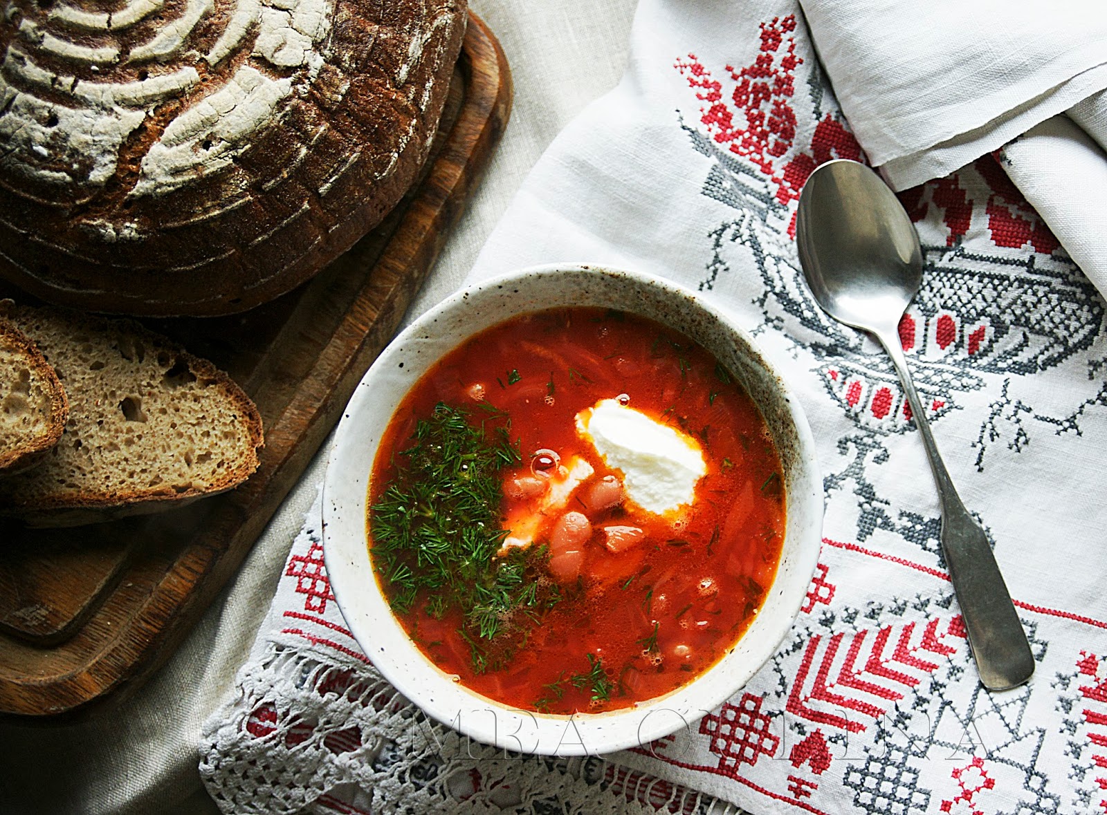 mea culina: Russische Gemüsesuppe: Borschtsch. Die Vegetarische Version ...